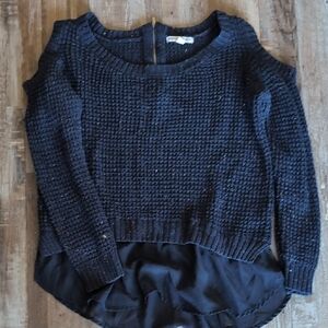 Women's Black Sweater